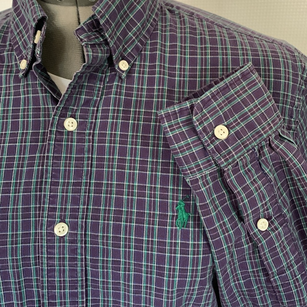 Polo by Ralph Lauren long sleeve button down shirt Men's Small - Picture 3 of 5
